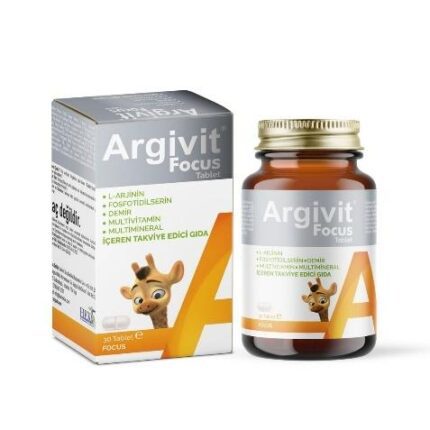 Argivit Focus Tablets