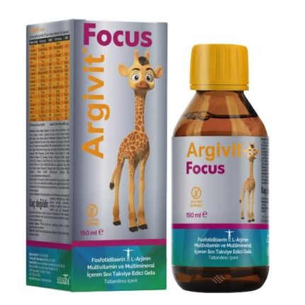 Argivit Focus Syrup 150ml