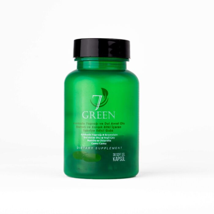 7 Green Capsule - Image 1