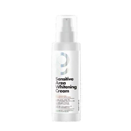 العلامة الخضراء - كريم تبييض المناطق الحساسة